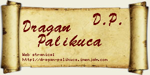 Dragan Palikuća vizit kartica